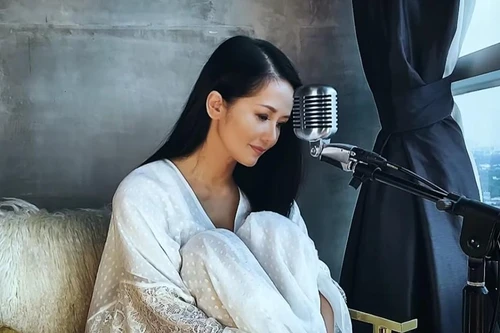 Tiết lộ điều đặc biệt trong MV mới được Hồng Nhung tự thu tại nhà