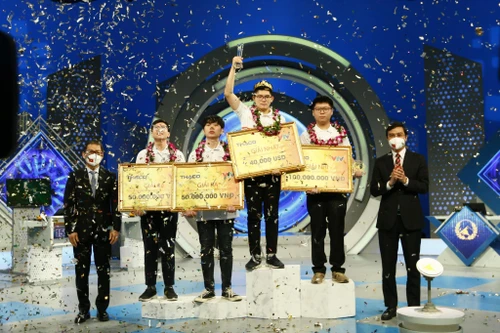 “Nhà leo núi” Hoàng Khánh trở thành chủ nhân vòng nguyệt quế “Đường lên đỉnh Olympia 2021”