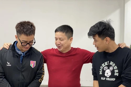 99% Trung Ruồi và Duy Nam đóng vai Nam Tào – Bắc Đẩu trong “Táo Quân 2021”