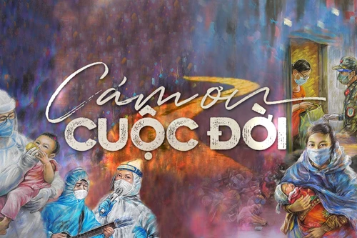 Chương trình "Cảm ơn vì đã trở về" gửi lời tri ân lực lượng tuyến đầu chống dịch