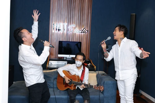 Tuấn Hưng rủ Tùng Dương song ca, quyên góp hơn 1 tỷ đồng chống dịch Covid-19