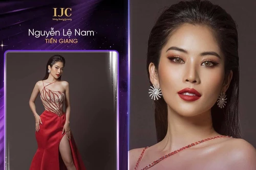 Chị gái của Nam Em thi Hoa hậu, phát nguyện ăn chay cả đời