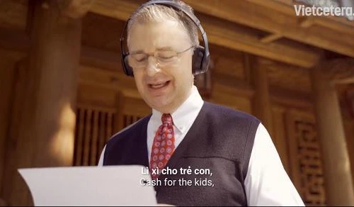 Nghe Đại sứ Mỹ hát Rap, Rapper Binz thốt lên: "Ơ mây ding, gút chóp!"