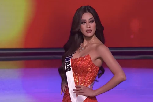 Khánh Vân dừng chân ở Top 21 "Miss Universe 2021"