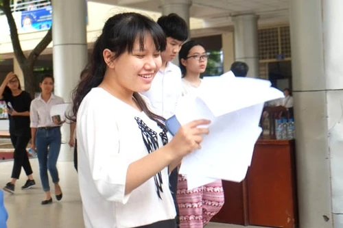 Chấm thi THPT quốc gia: Không có điểm 10 tại cụm thi ĐH Thủy lợi 