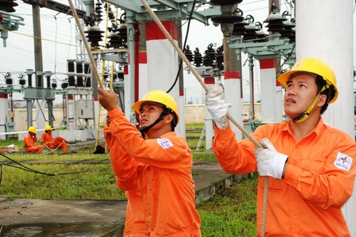  Nắng nóng vẫn cấp điện ổn định