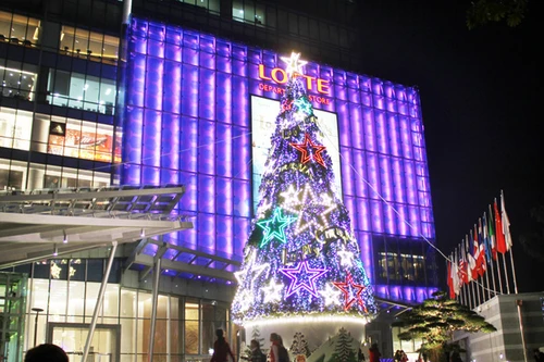 Truyền thuyết về cây thông Noel