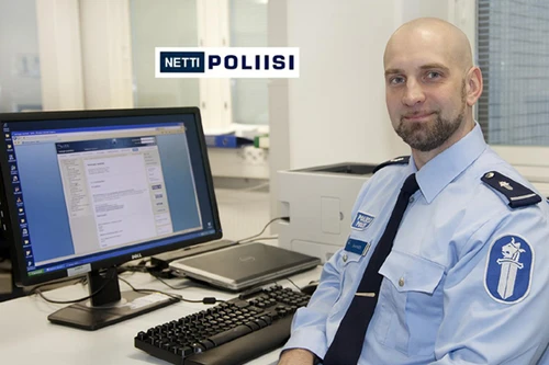 Mô hình mẫu về cảnh sát Internet