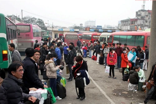 Tăng cường 3.400 lượt xe, không để lái phụ xe tranh giành, ép khách 