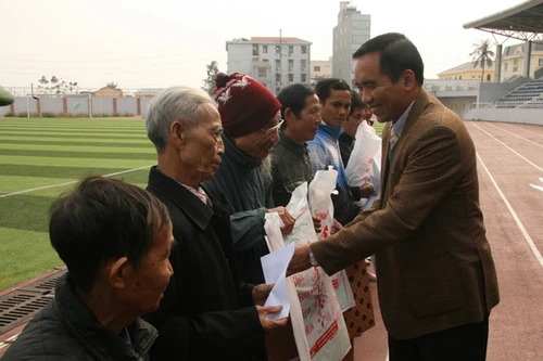 Giải giao hữu thắt chặt sự gắn bó