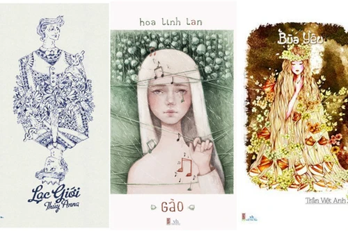 Giao lưu cùng cây bút trẻ ăn khách