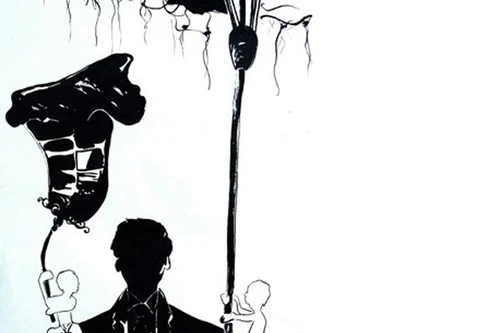 “Cái bóng nghiêng” của Trần Đức Quỷ