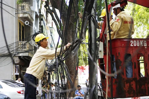 Thanh thải đường dây, tránh gây lãng phí