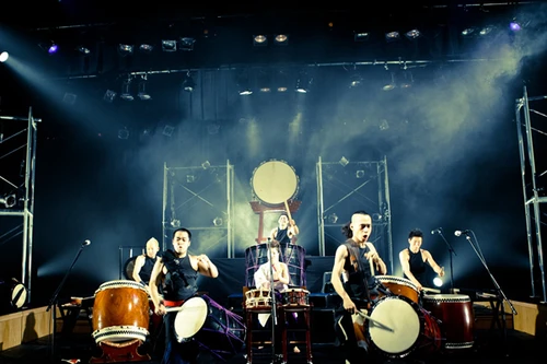 Hòa nhạc trống Nhật Bản