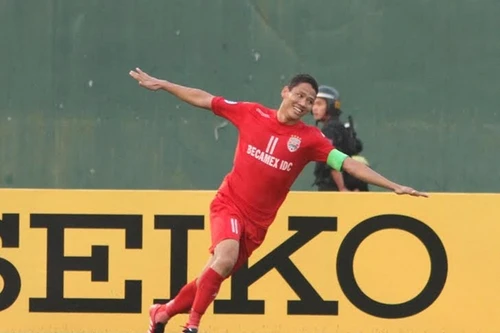 Công Vinh khiến Anh Đức suýt mất bàn thắng vào lưới Jiangsu Suning