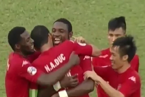 Vô hiệu hóa Ramires, Bình Dương buộc Jiangsu chia điểm ở Champions League