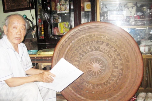 Đệ nhất khảm tam khí đất Hà thành 