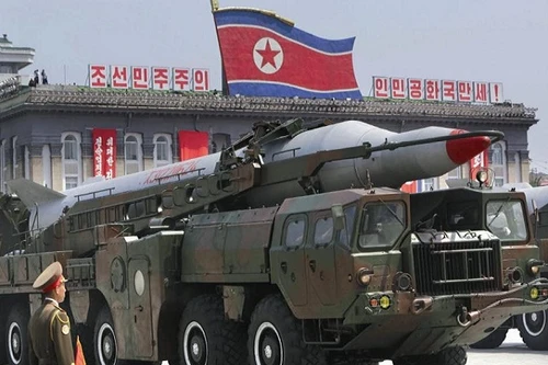 Tên lửa Musudan của Triều Tiên có thể bay xa 3.500km