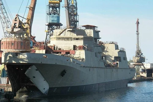 Nga đưa tàu đổ bộ Ivan Gren đến cảng biển Baltic thử nghiệm