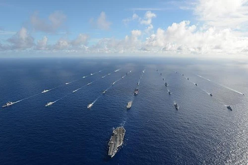 Trung Quốc triển khai 5 tàu chiến tham gia diễn tập RIMPAC gần Hawaii