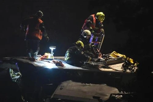 Bỉ: Hai tàu hỏa đâm nhau, 3 người chết, 40 người bị thương