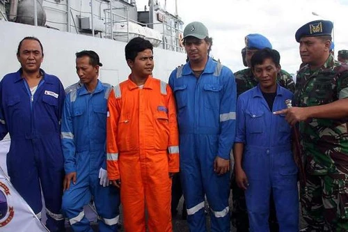 7 thủy thủ Indonesia bị bắt cóc tại miền nam Philippines