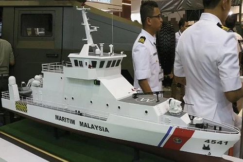Malaysia đóng thêm 9 tàu tuần tra bảo vệ an ninh biển