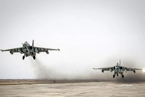 Nga bác bỏ thông tin máy bay chiến đấu bị bắn hạ tại Aleppo, Syria