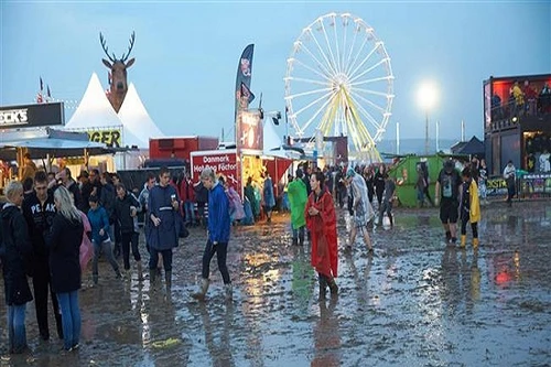 Sét đánh làm bị thương 80 người tại lễ hội âm nhạc ở Đức