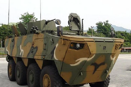 Hàn Quốc phát triển xe bọc thép bánh hơi mới cho bộ binh