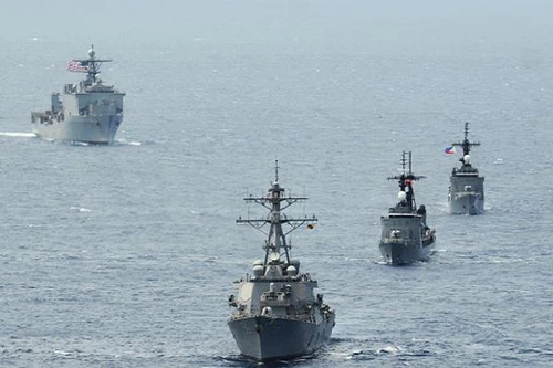 Mỹ, Philippines khai mạc diễn tập CARAT quy mô lớn tại biển Đông