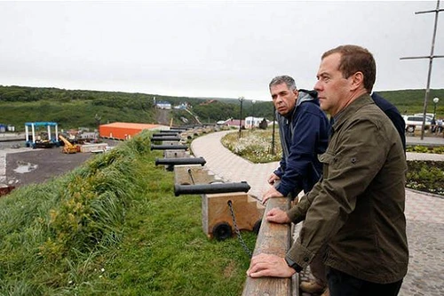 Nga trang bị hệ thống an ninh mới cho cơ sở quân sự trên đảo Kuril