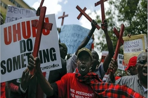 Kenya: Tay súng Hồi giáo bắn chết 36 công nhân mỏ Ki tô hữu