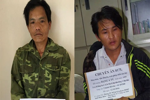 Liên tiếp bắt quả tang 2 đối tượng vận chuyển ma túy số lượng lớn