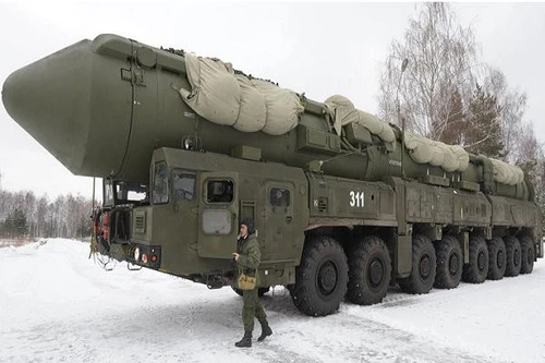 Nga phóng thử thành công tên lửa đạn đạo liên lục địa Yars