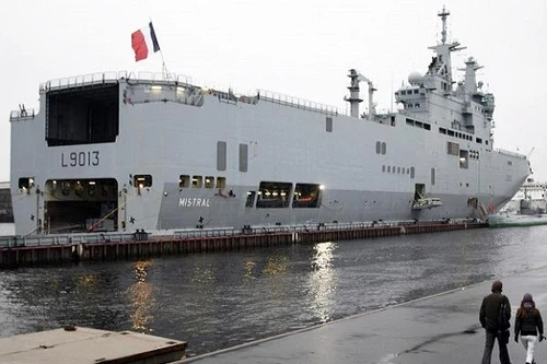 Nga tuyên bố hải quân không yếu đi nếu không có tàu Mistral 