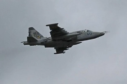 Sau khi MH17 rơi, Su-25 của Ukraine trở về không còn tên lửa?