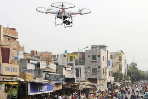 Ấn Độ triển khai UAV mini tại thủ đô để bảo vệ phụ nữ