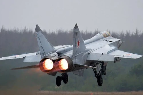 Nga biên chế 50 MiG-31BM bảo vệ các hướng chiến lược đặc biệt quan trọng
