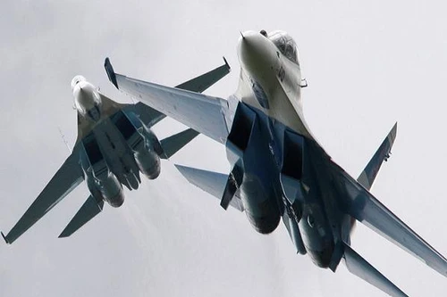 Nga tăng cường triển khai máy bay chiến đấu tại Belarus