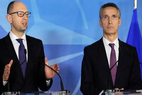 NATO cam kết tiếp tục ủng hộ “thực chất” cho Ukraine