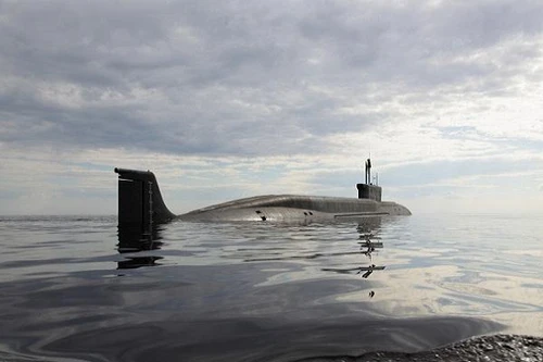 Nga chính thức tiếp nhận “quái vật biển” lớp Borei thứ 3