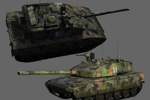 Trung Quốc chế tạo xe tăng mới nhằm áp đảo xe tăng chủ lực của Đài Loan