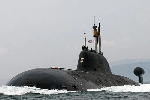 Ấn Độ cân nhắc thuê chiếc tàu ngầm hạt nhân thứ 2 của Nga