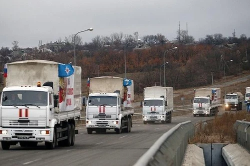 Nga thành lập ủy ban hỗ trợ nhân đạo cho Donbas