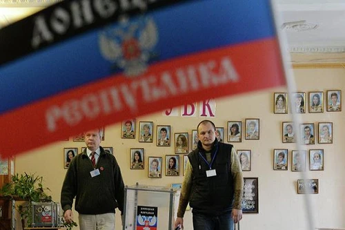 Nhật Bản áp đặt lệnh cấm vận mới đối với các quan chức miền đông Ukraine