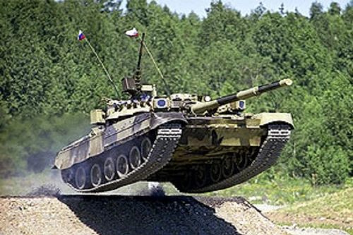 Ấn Độ quyết định mua gần 700 xe tăng T-90S của Nga