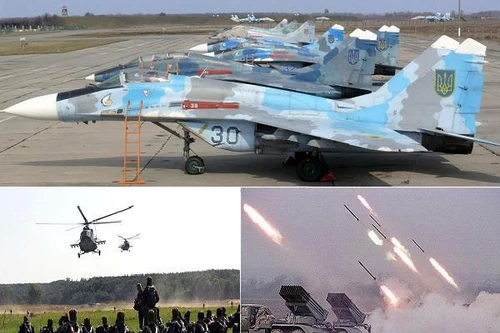 80 sĩ quan Nga, 200 lính dù Đức sang “phân tách” xung đột ở Donbass