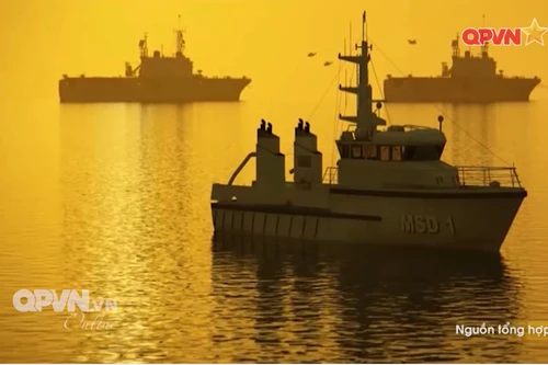 MCM - Hệ thống xử lý thủy lôi hỗn hợp đặc biệt hiệu quả