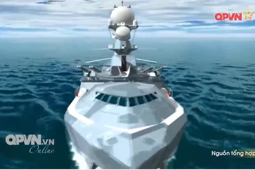 Khám phá tàu tên lửa tấn công nhanh tàng hình Sea Magic 53